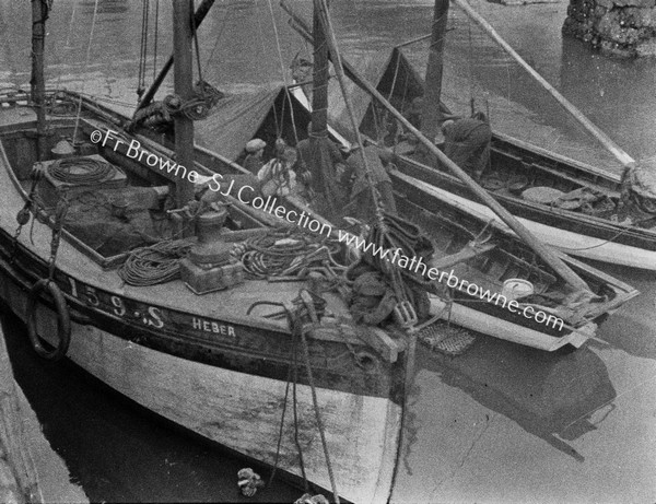 OYSTER BOATS IN CHAMBER